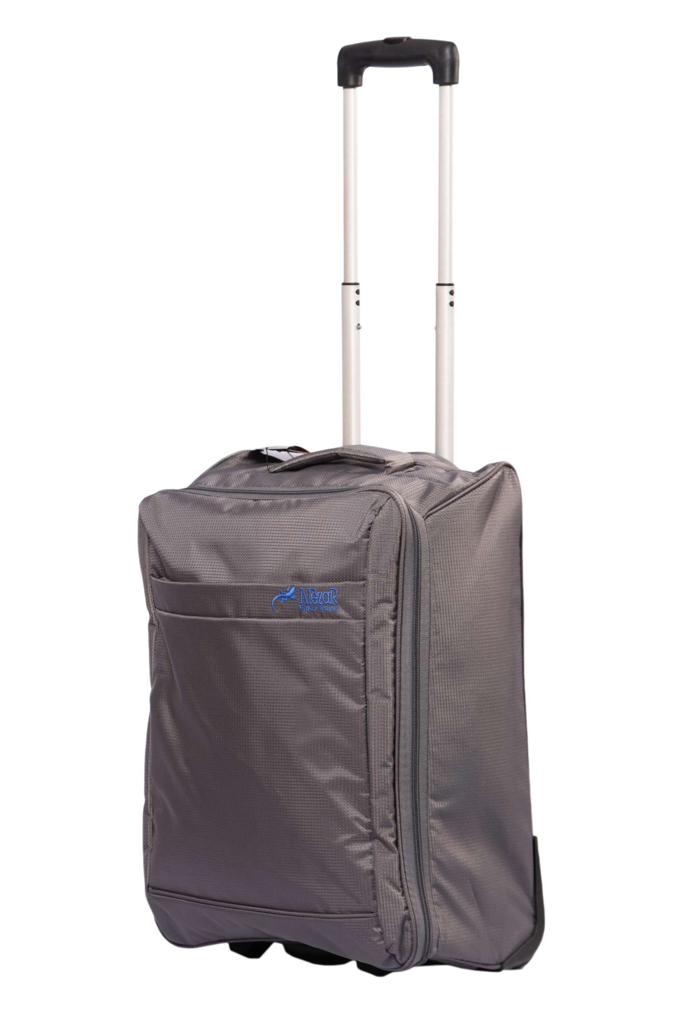 Alezar Cabin Size Travel Bag Gray 22"